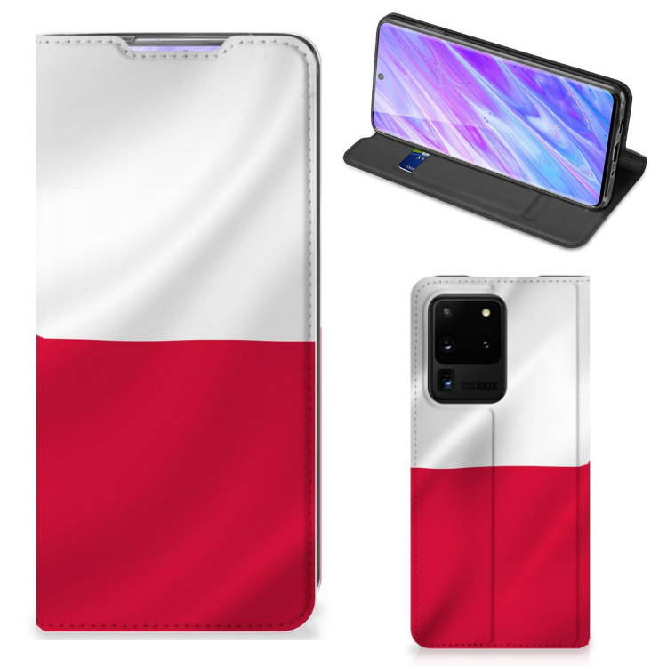 Samsung Galaxy S20 Ultra Standcase Polen - B2C Telecom