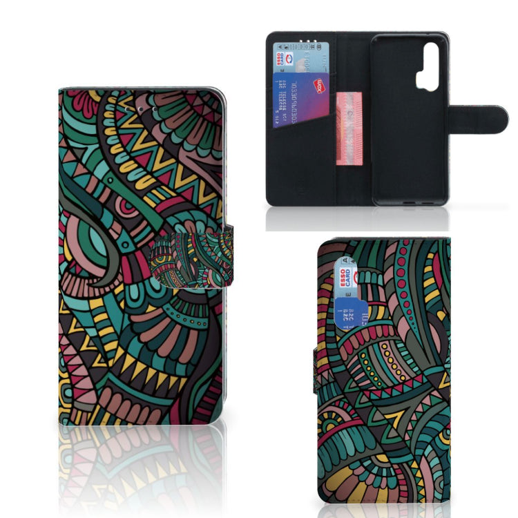 Honor 20 Pro Telefoon Hoesje Aztec