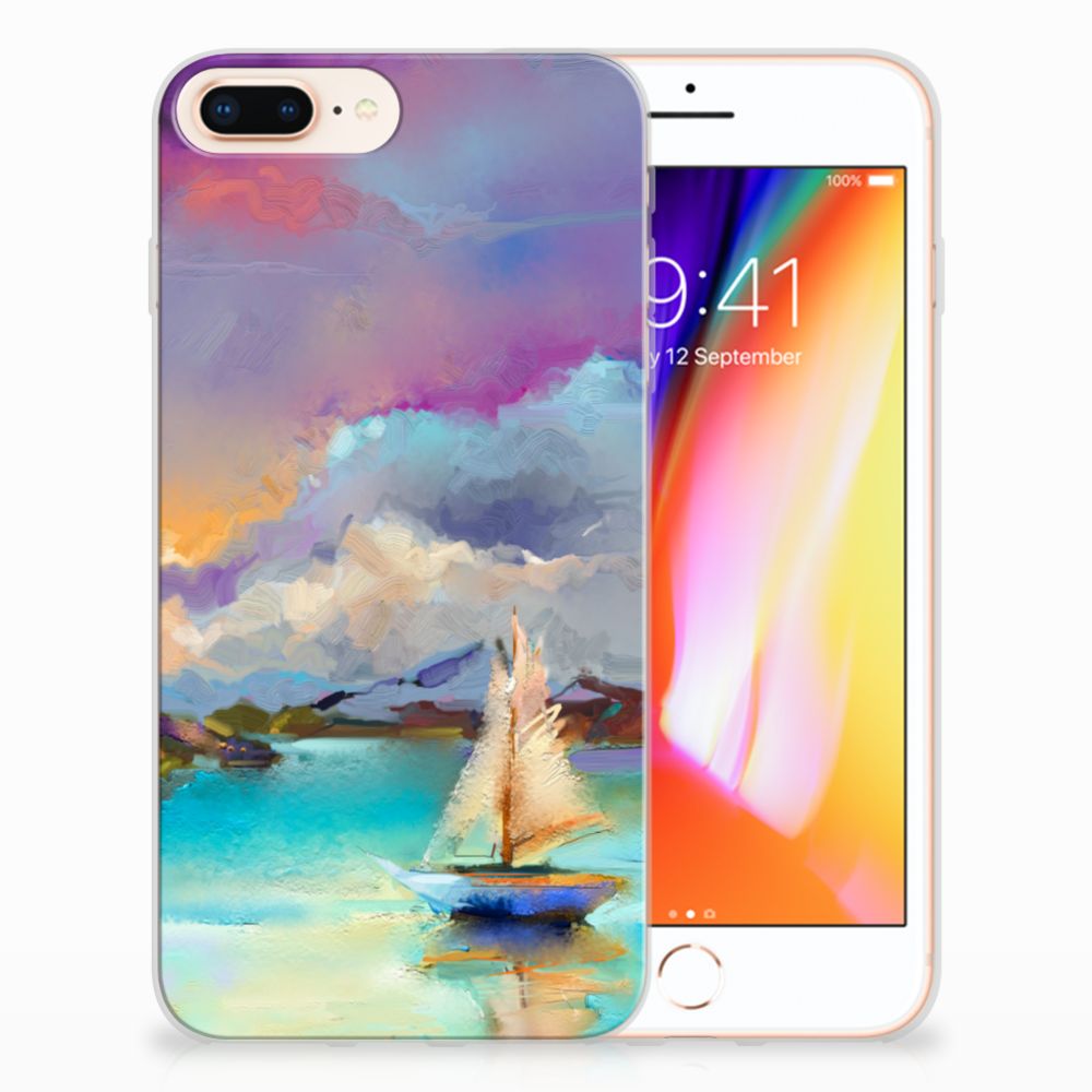 Hoesje maken Apple iPhone 7 Plus | 8 Plus Boat