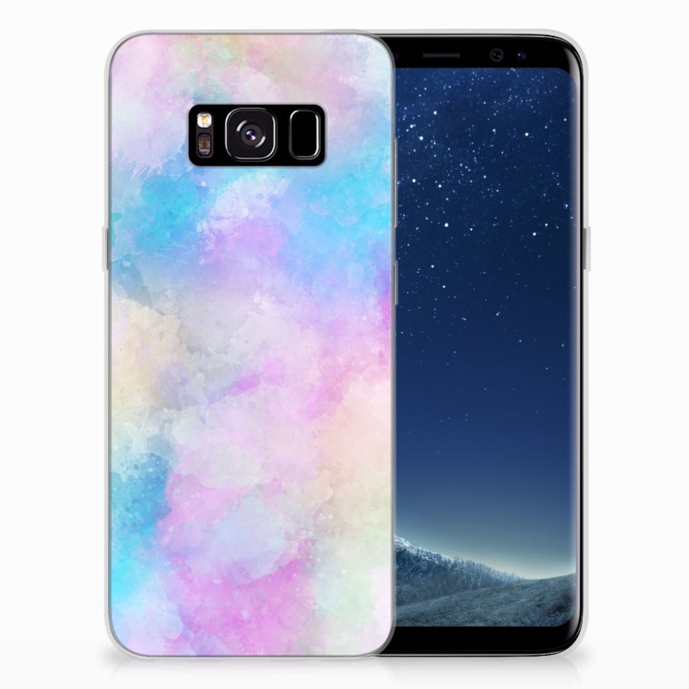 Hoesje maken Samsung Galaxy S8 Watercolor Light