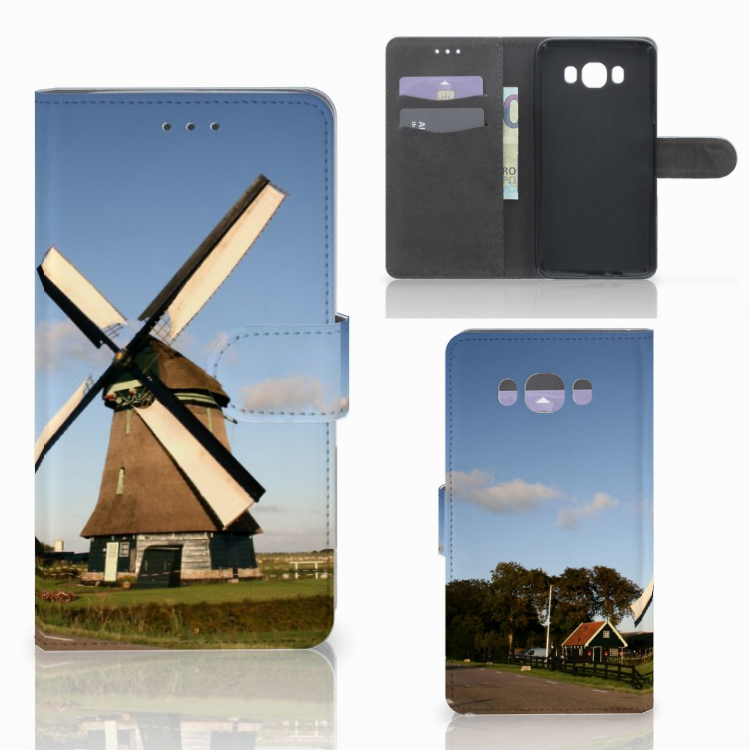 Samsung Galaxy J7 2016 Flip Cover Molen
