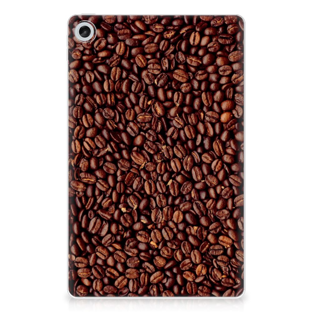 Lenovo Tab M10 Plus (3e generatie) Tablet Cover Koffiebonen - B2C Telecom
