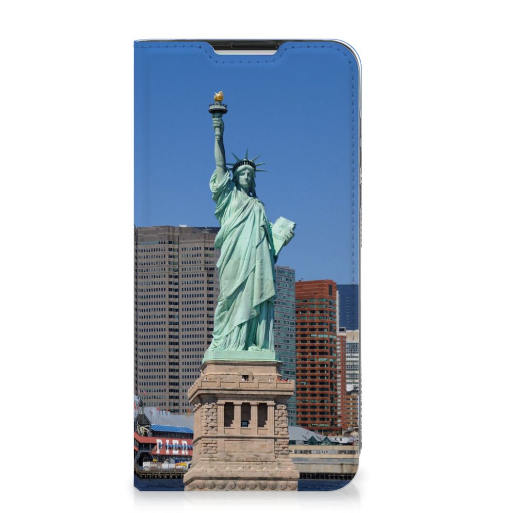 Motorola Moto G8 Power Book Cover Vrijheidsbeeld - B2C Telecom