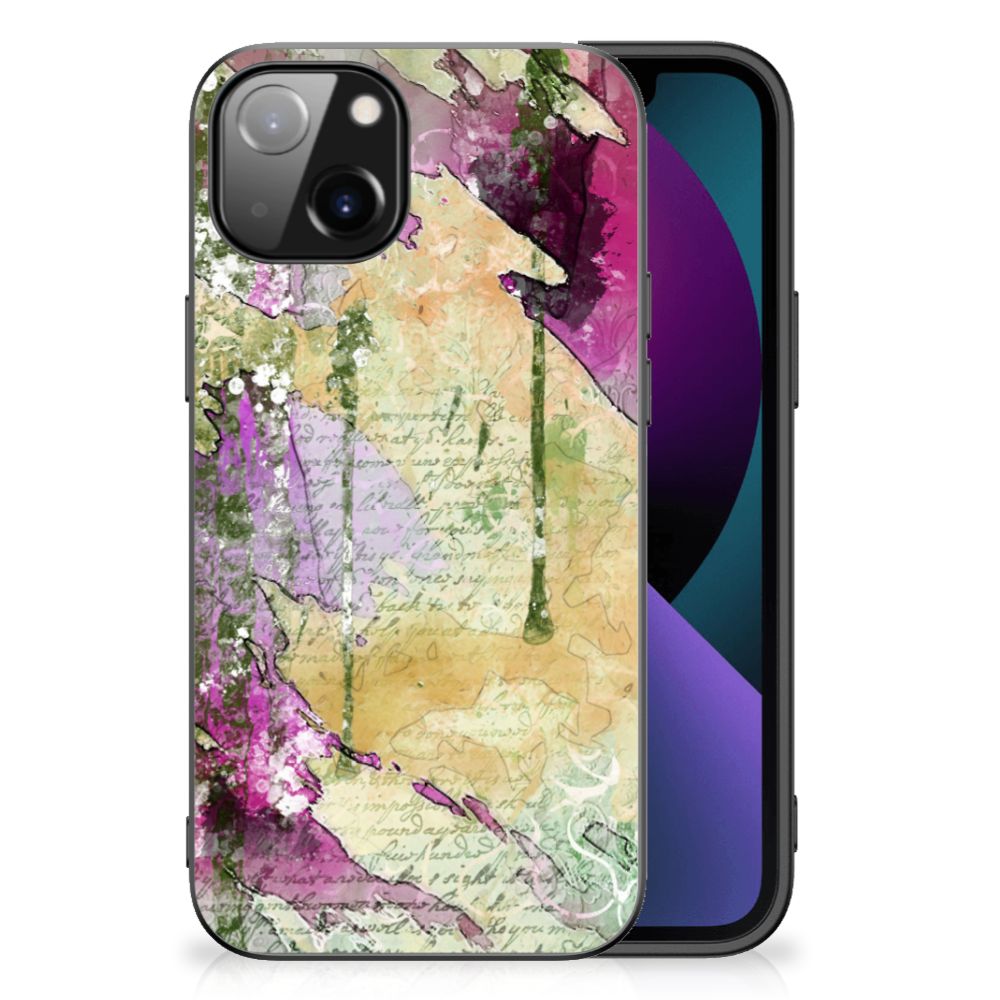 Kleurrijke Telefoonhoesje Apple iPhone 13 Letter Painting B2C Telecom