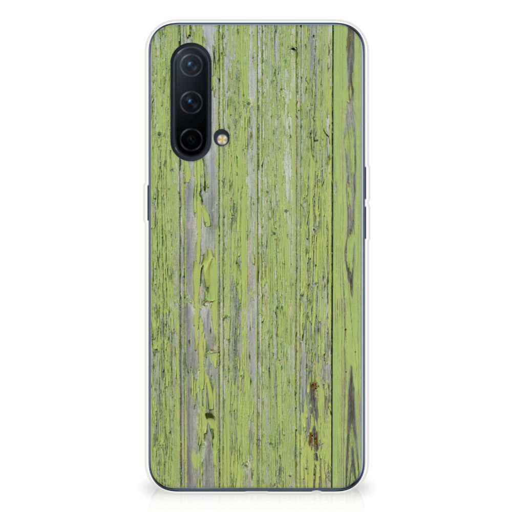 OnePlus Nord CE 5G Bumper Hoesje Green Wood B2C Telecom