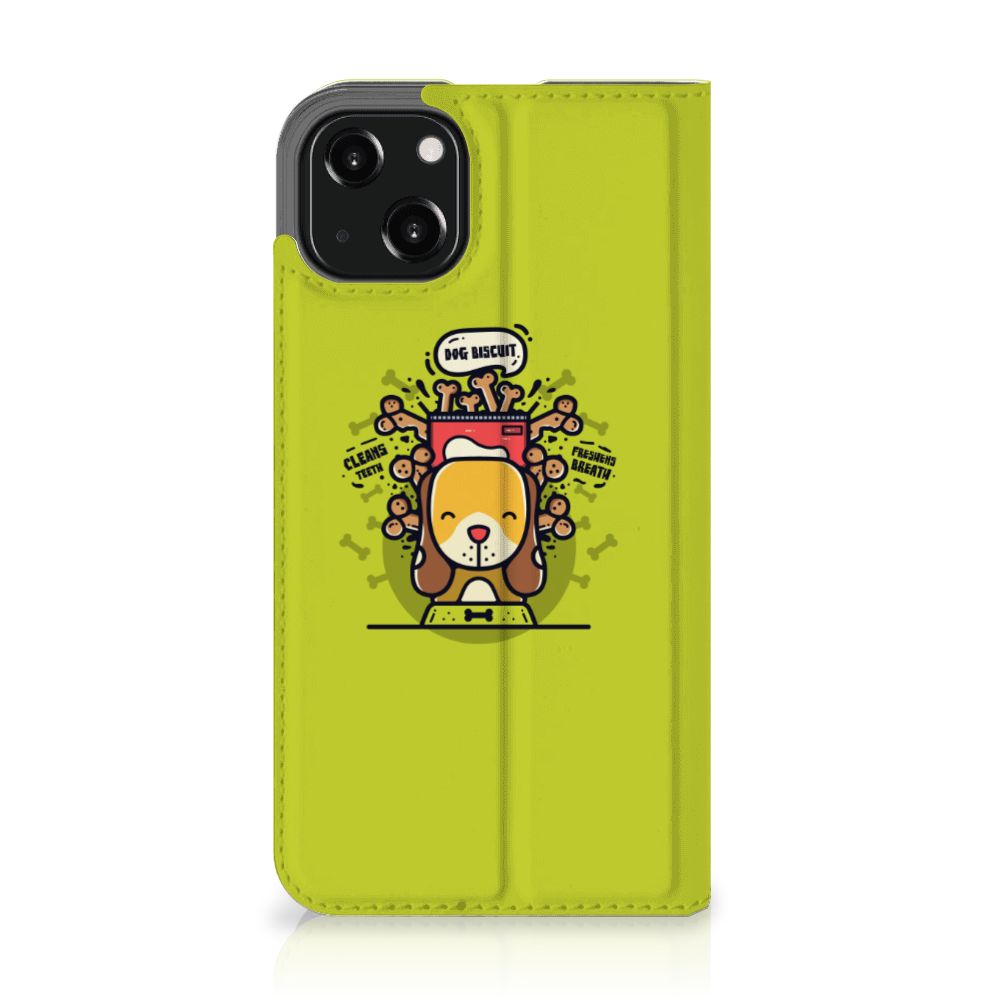 iPhone 13 Magnet Case Doggy Biscuit