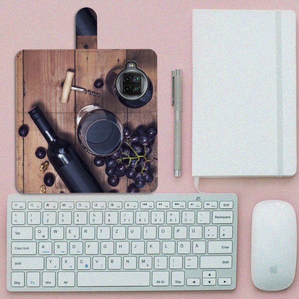 Xiaomi Mi 10T Lite Book Cover Wijn