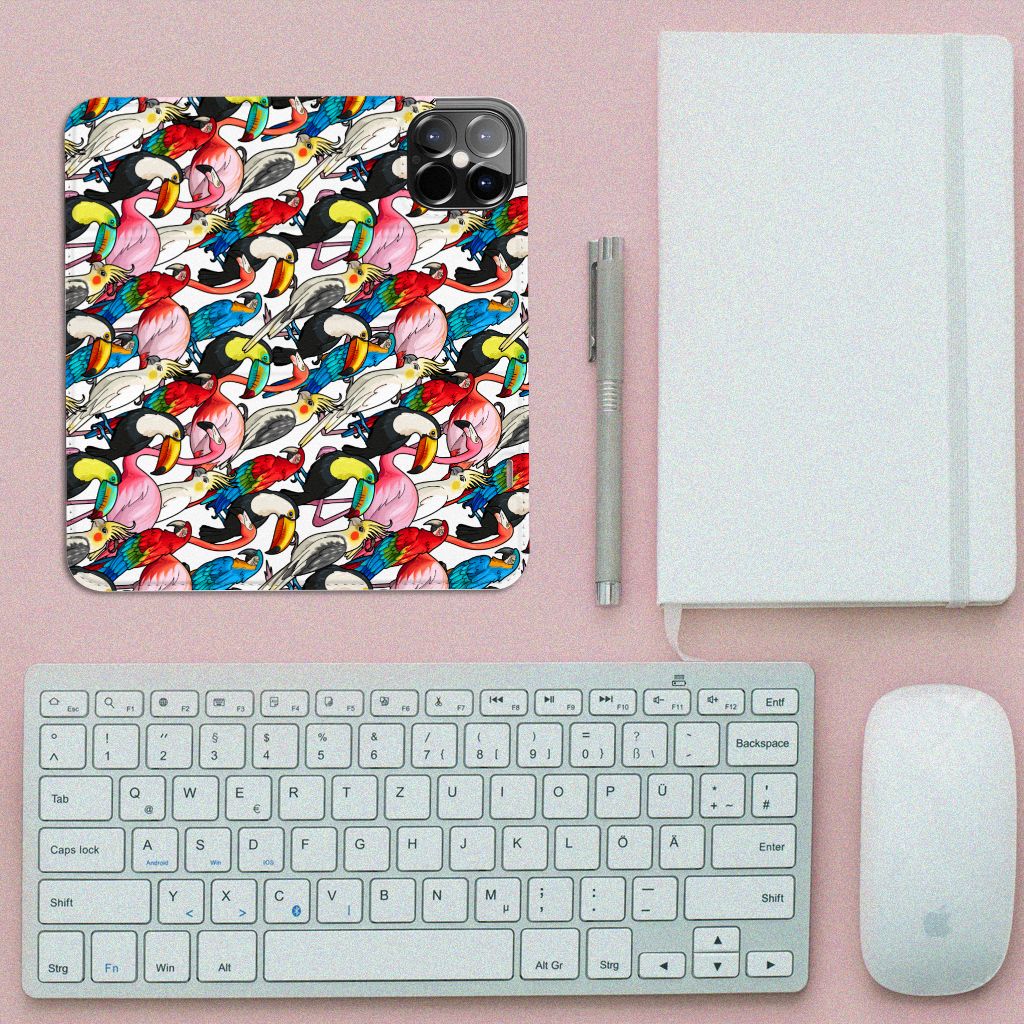 iPhone 12 Pro Max Hoesje maken Birds - B2C Telecom