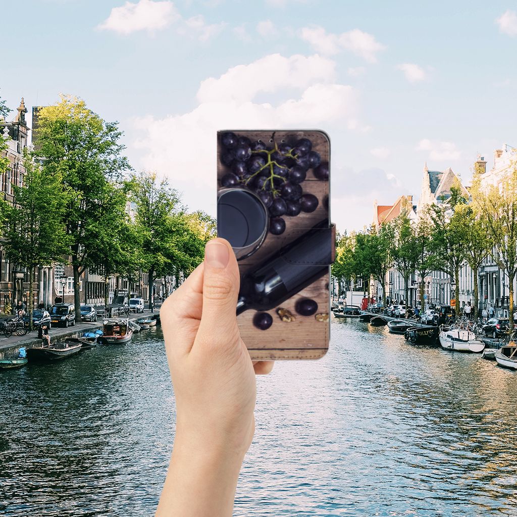 Alcatel 1S 2020 Book Cover Wijn