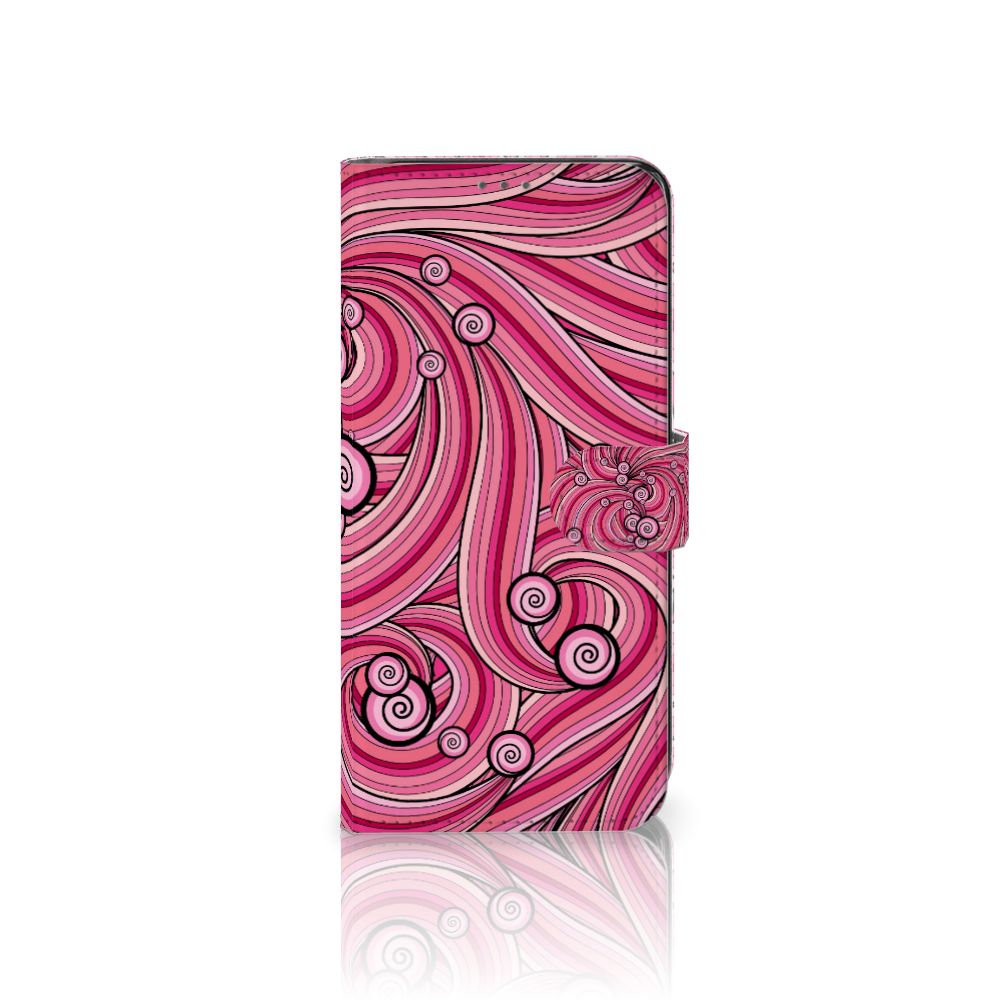 Samsung Galaxy A32 5G Hoesje Swirl Pink