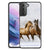 Samsung Galaxy S21 Plus Dierenprint Telefoonhoesje Paarden