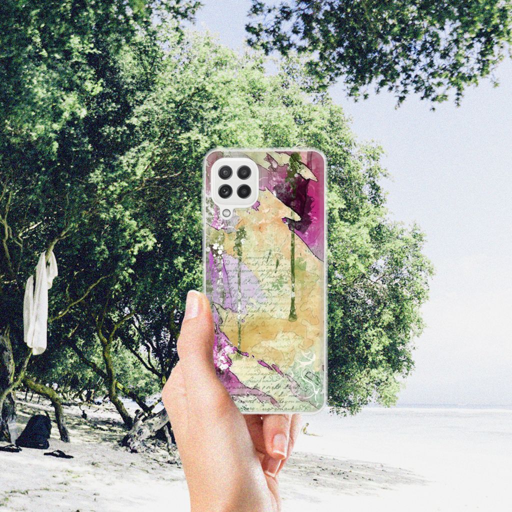 Hoesje maken Samsung Galaxy A22 4G | M22 Letter Painting B2C Telecom