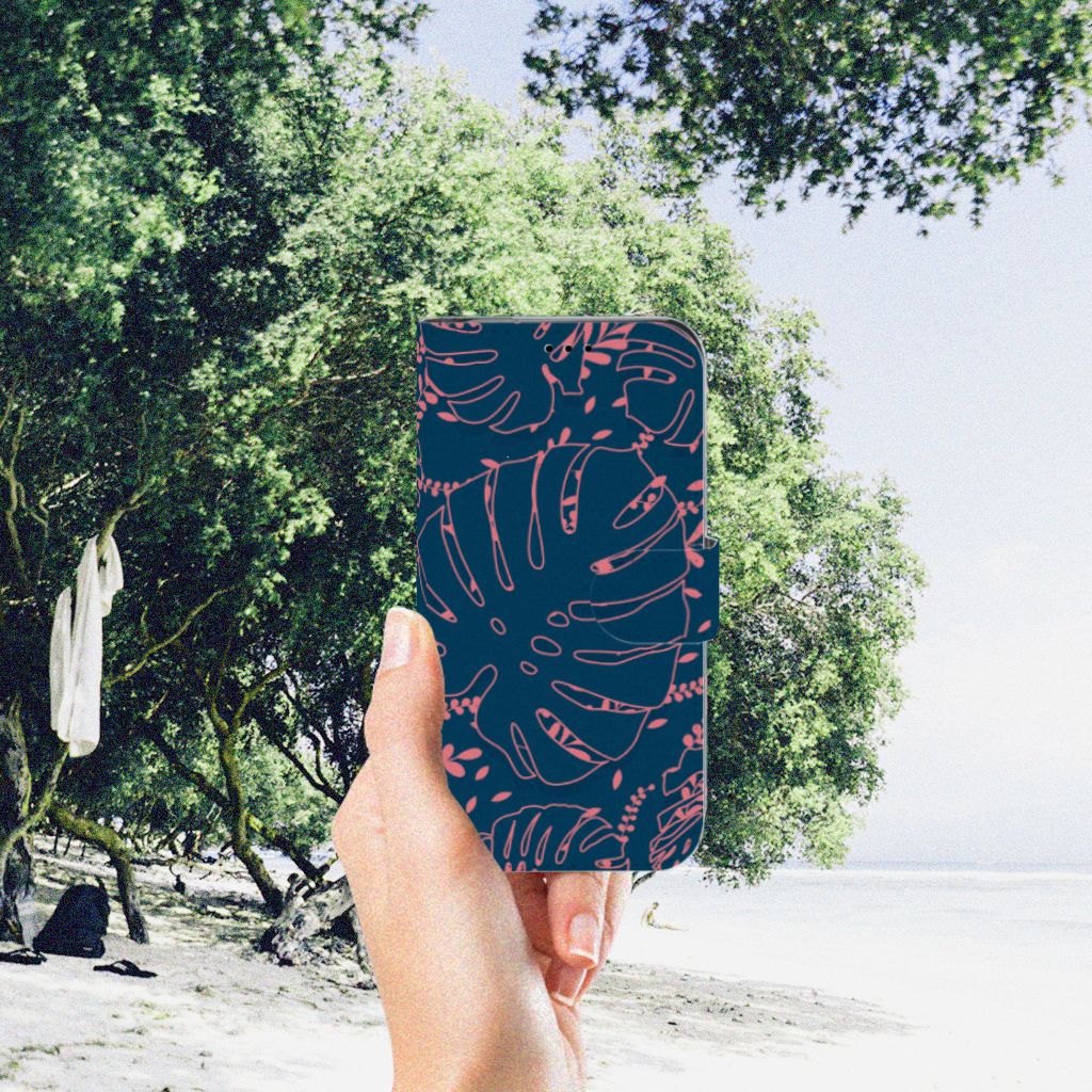 Apple iPhone Xr Hoesje Palm Leaves