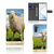 Samsung Galaxy Note 10 Telefoonhoesje met Pasjes Schaap en Lammetje