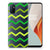 OnePlus Nord N100 TPU bumper Zigzag Groen B2C Telecom