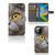 Telefoonhoesje met Pasjes iPhone 14 Pro Max Britse Korthaar met opvallend kattenoog detail