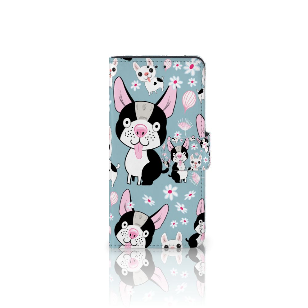 Huawei P40 Telefoonhoesje met Pasjes Hondjes