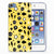 Silicone Back Case Apple iPod Touch 5 | 6 Punk Geel