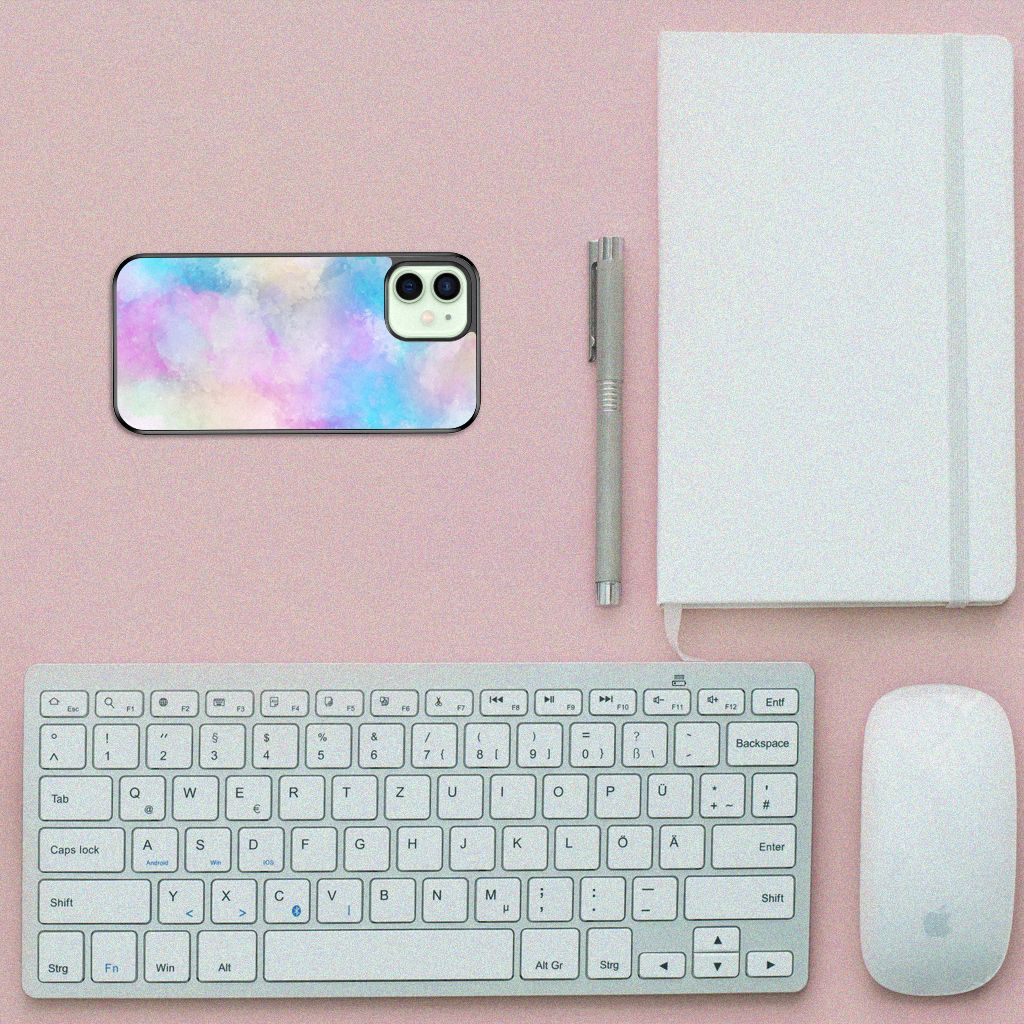 Case iPhone 12 Mini Watercolor Light B2C Telecom
