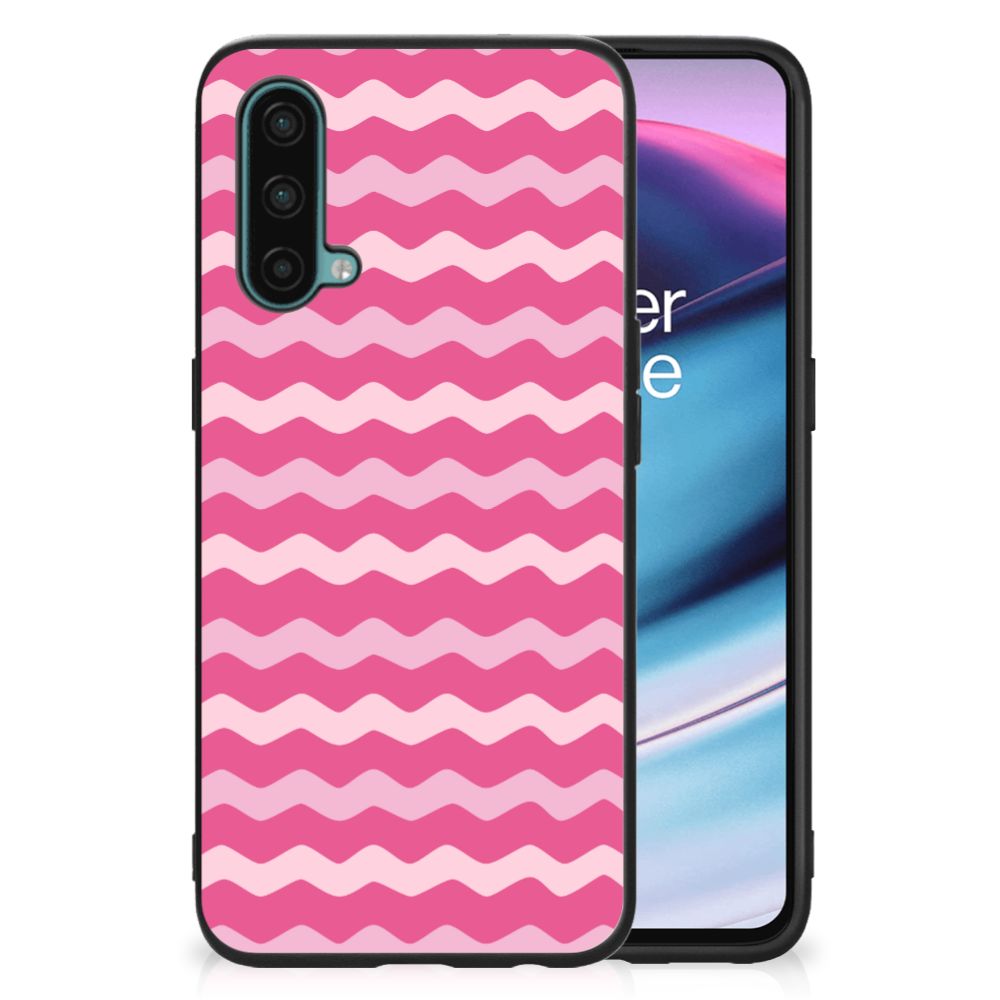 OnePlus Nord CE 5G Back Case Waves Pink