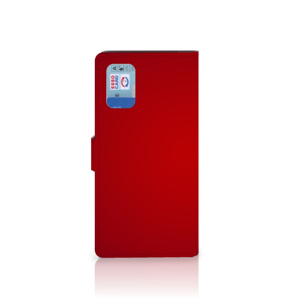 Samsung Galaxy A02s | M02s Wallet Case met Pasjes Liefde - Origineel Romantisch Cadeau