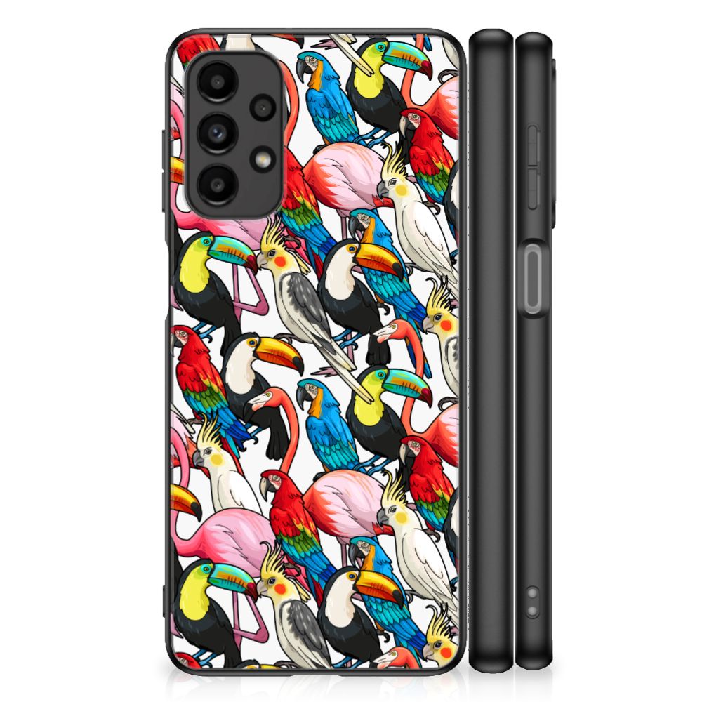 Samsung Galaxy A13 4G Dierenprint Telefoonhoesje Birds B2C Telecom
