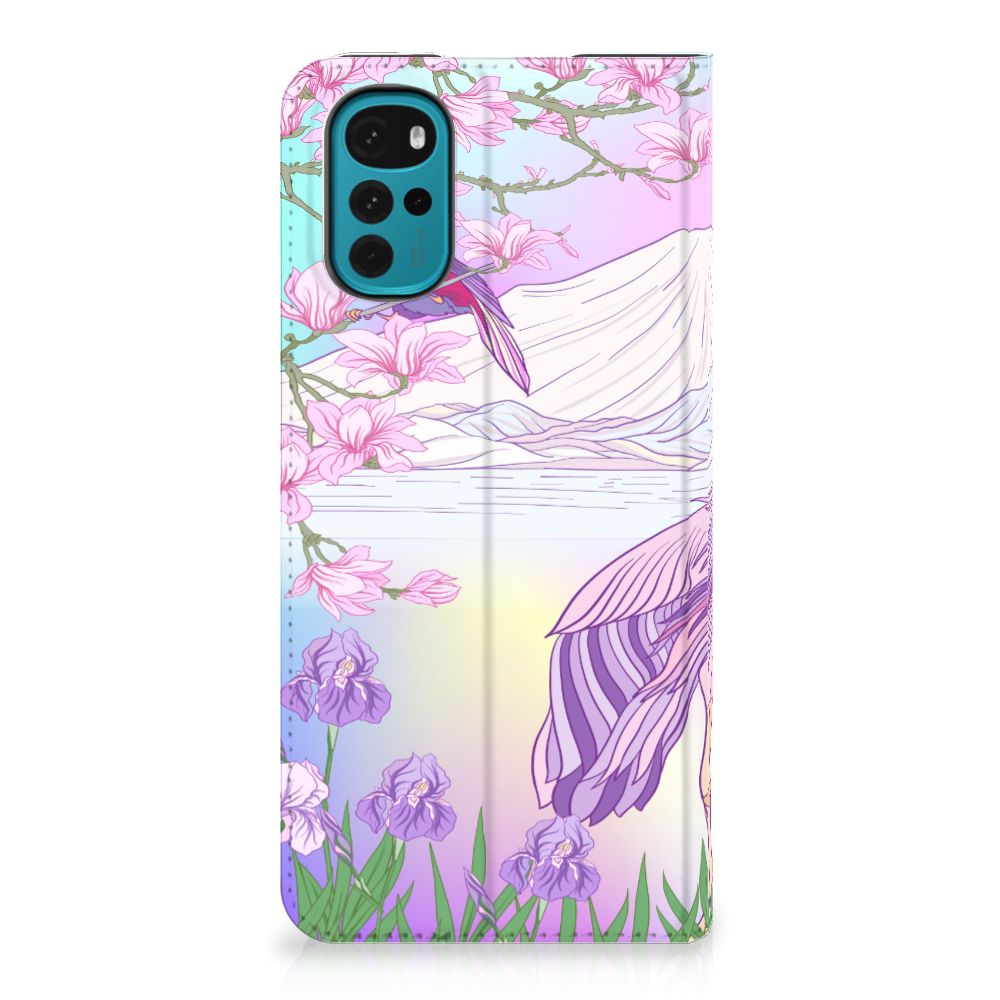 Motorola Moto G22 Hoesje maken Bird - B2C Telecom