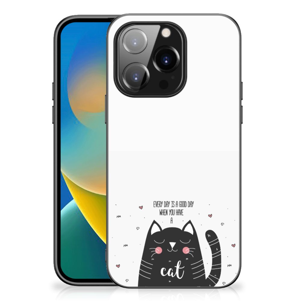 iPhone 14 Pro Hoesje Cat Good Day B2C Telecom