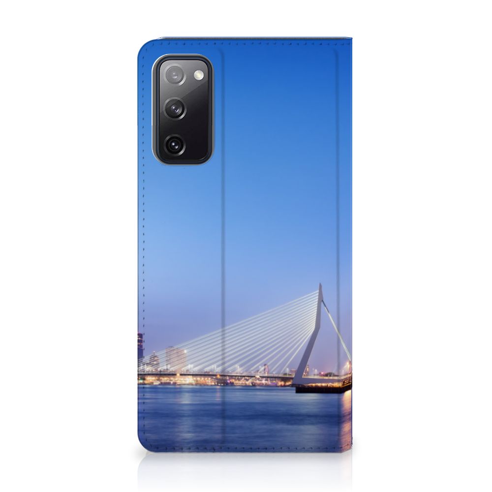 Samsung Galaxy S20 FE Book Cover Rotterdam - B2C Telecom