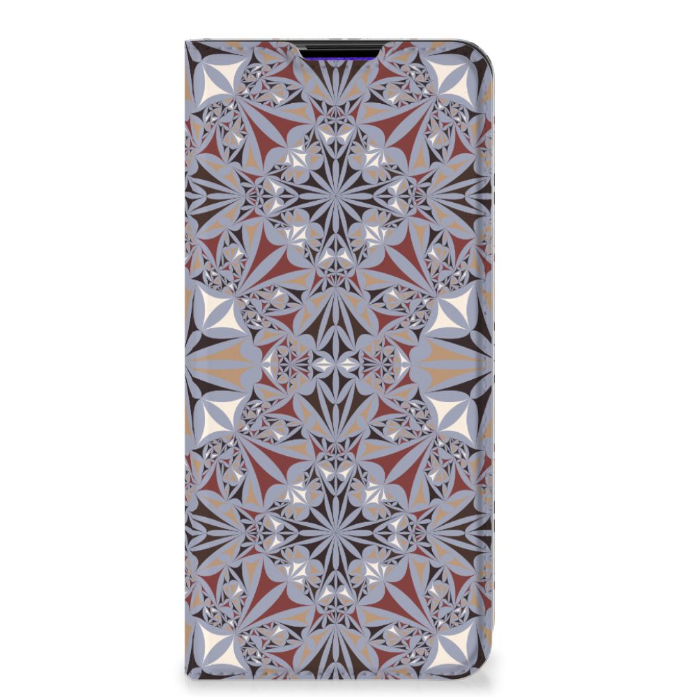Samsung Galaxy A03s Standcase Flower Tiles - B2C Telecom