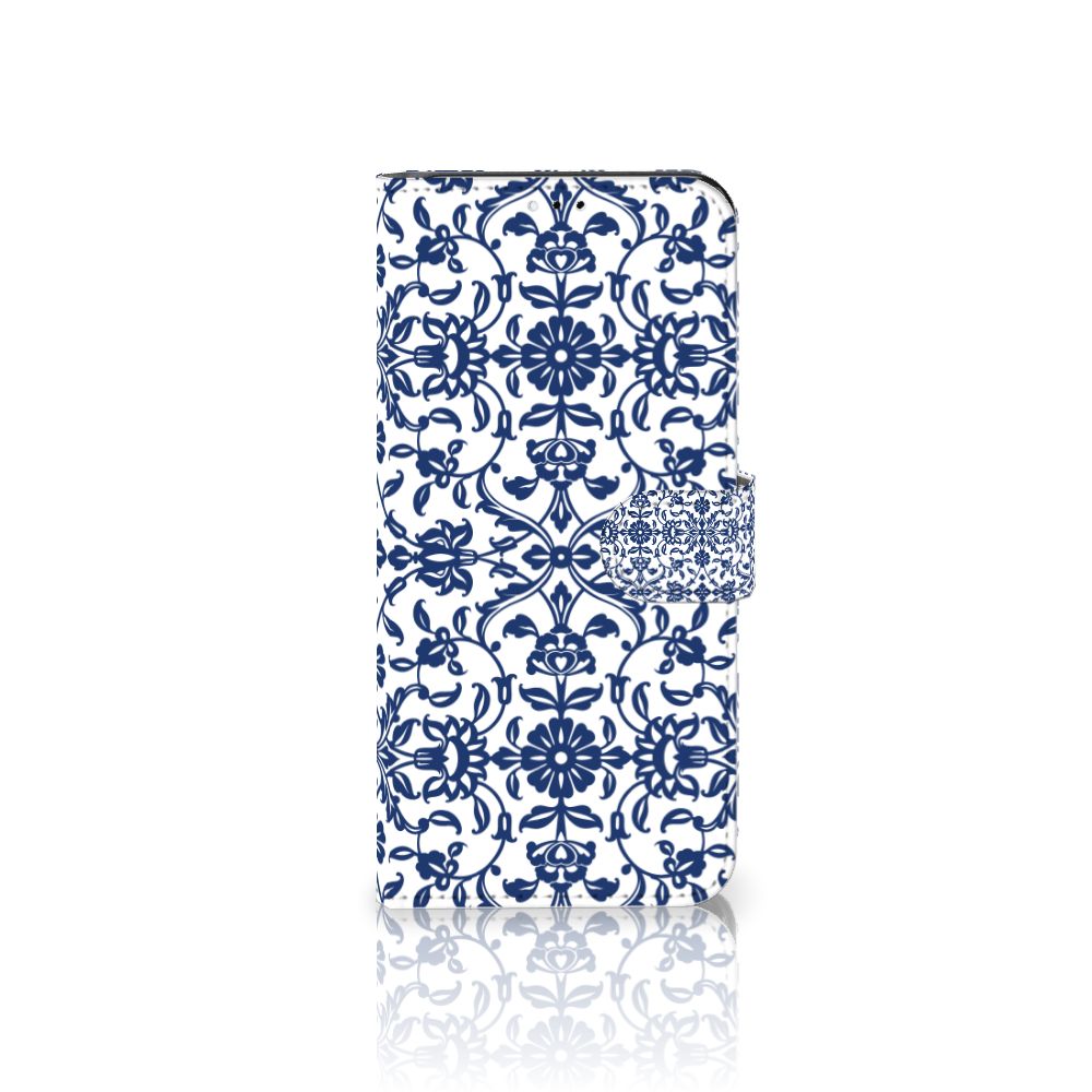 Samsung Galaxy A23 Hoesje Flower Blue