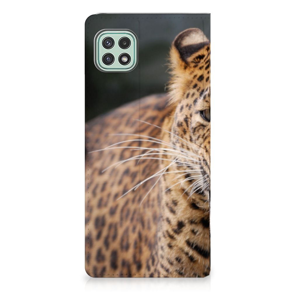 Samsung Galaxy A22 5G Hoesje maken Luipaard - B2C Telecom