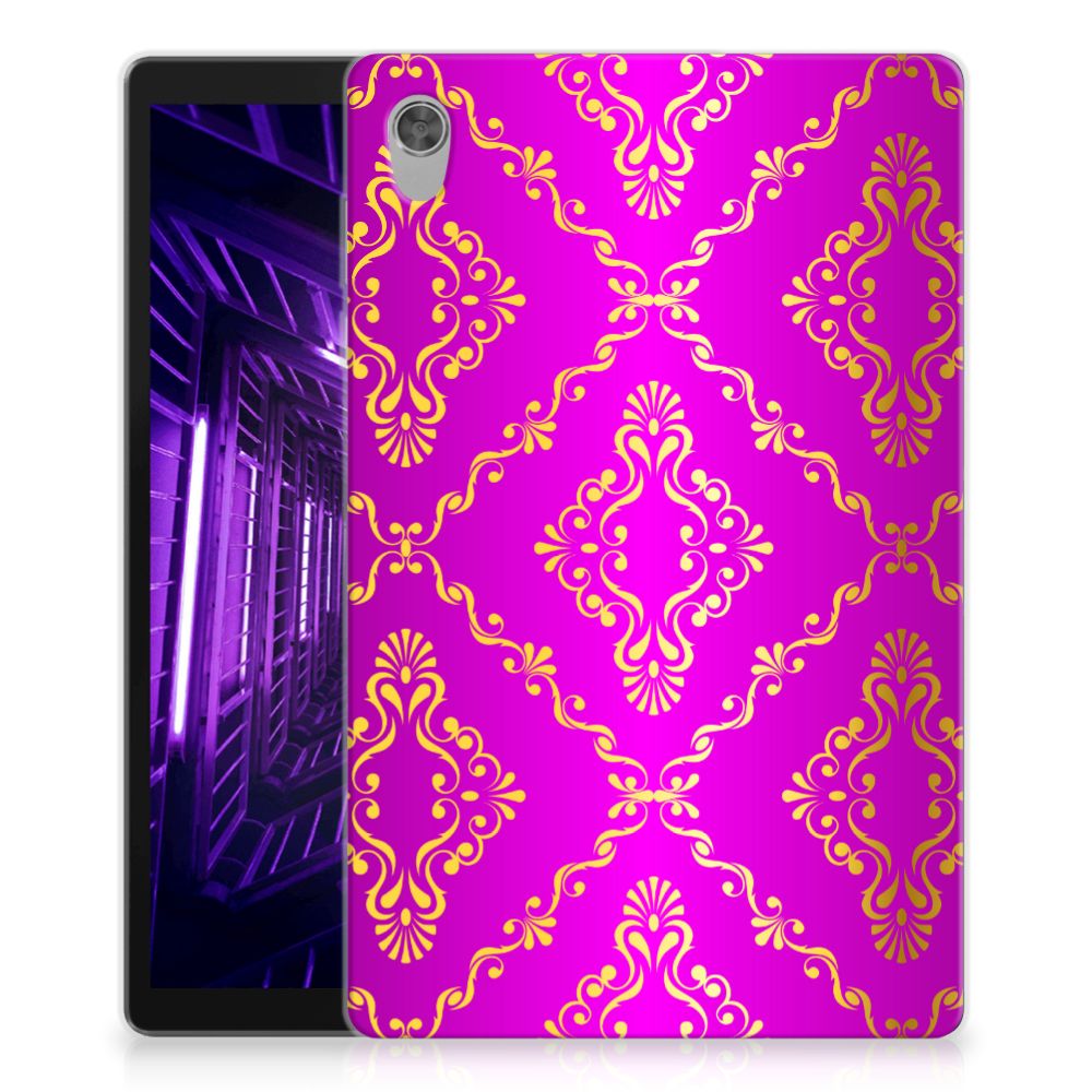 TPU Case Lenovo Tab M10 HD (2de generatie) Barok Roze - B2C Telecom