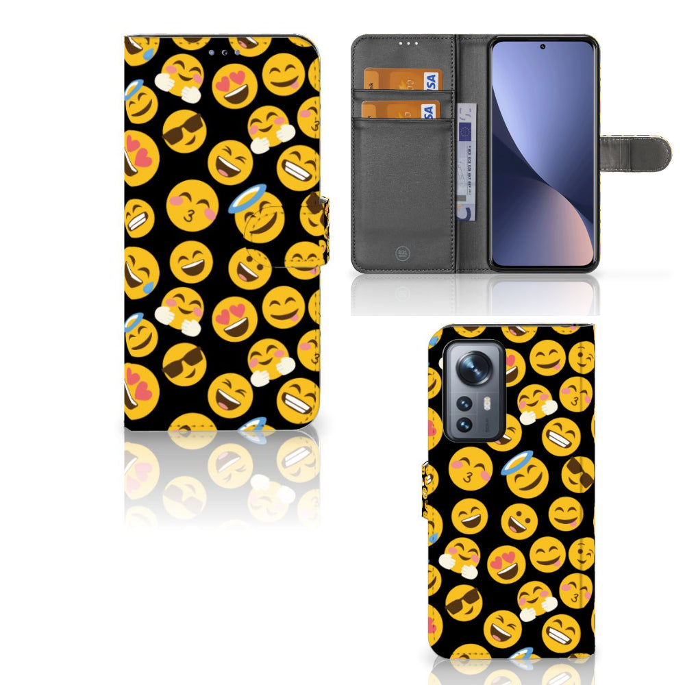 Xiaomi 12 Pro Telefoon Hoesje Emoji