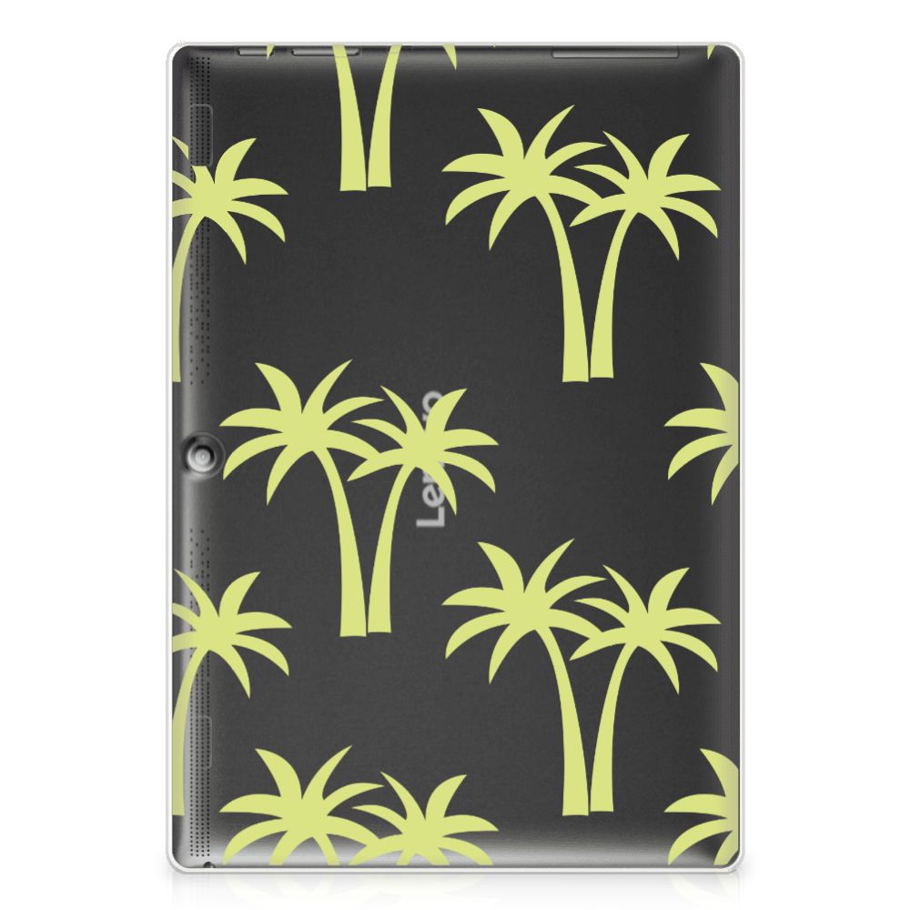 Lenovo Tab 10 | Tab 2 A10-30 Siliconen Hoesje Palmtrees - B2C Telecom