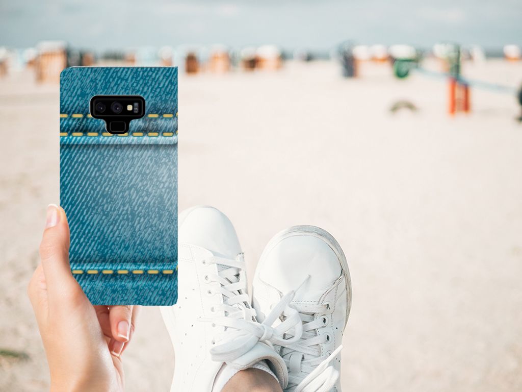 Samsung Galaxy Note 9 Hippe Standcase Jeans