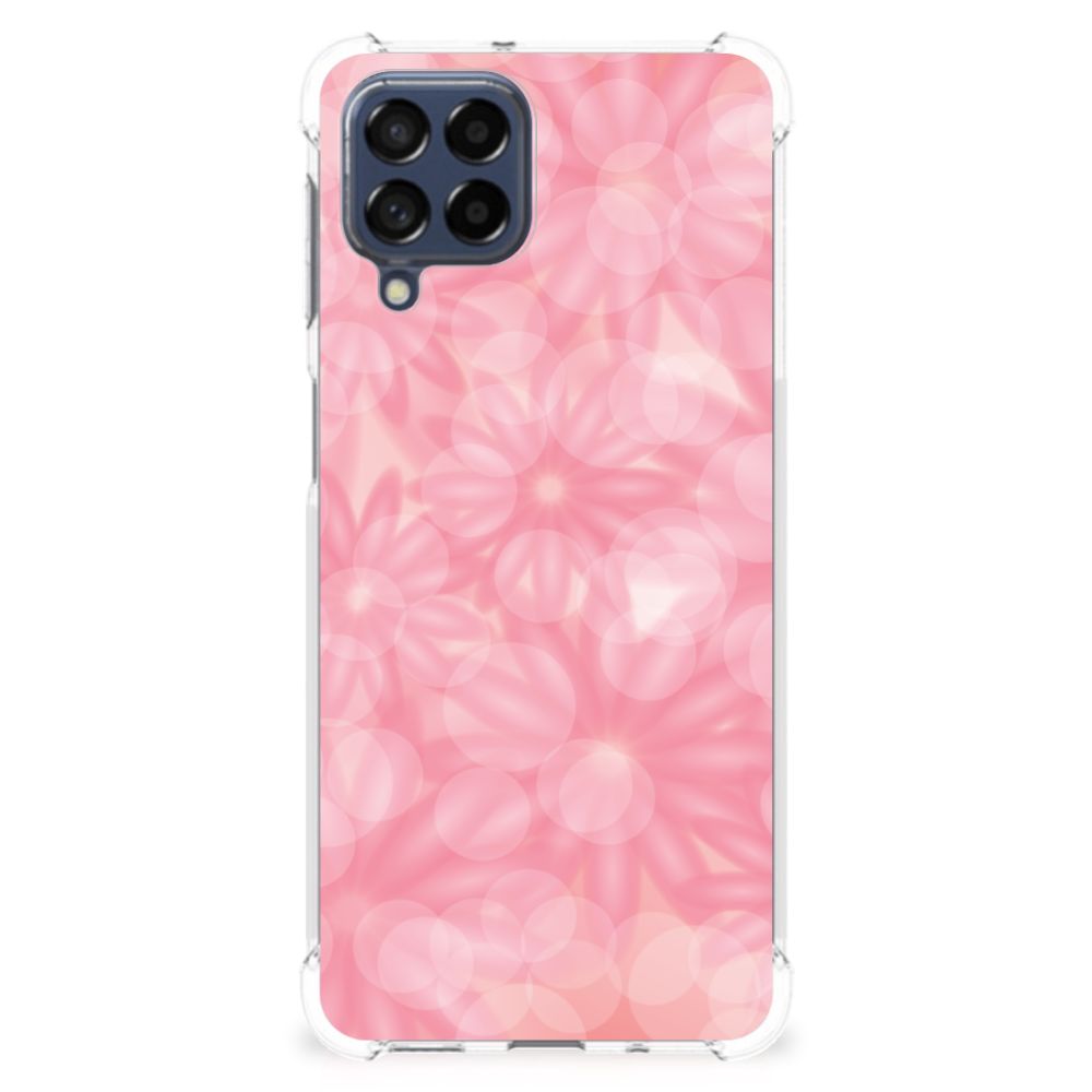 Samsung Galaxy M53 Case Spring Flowers