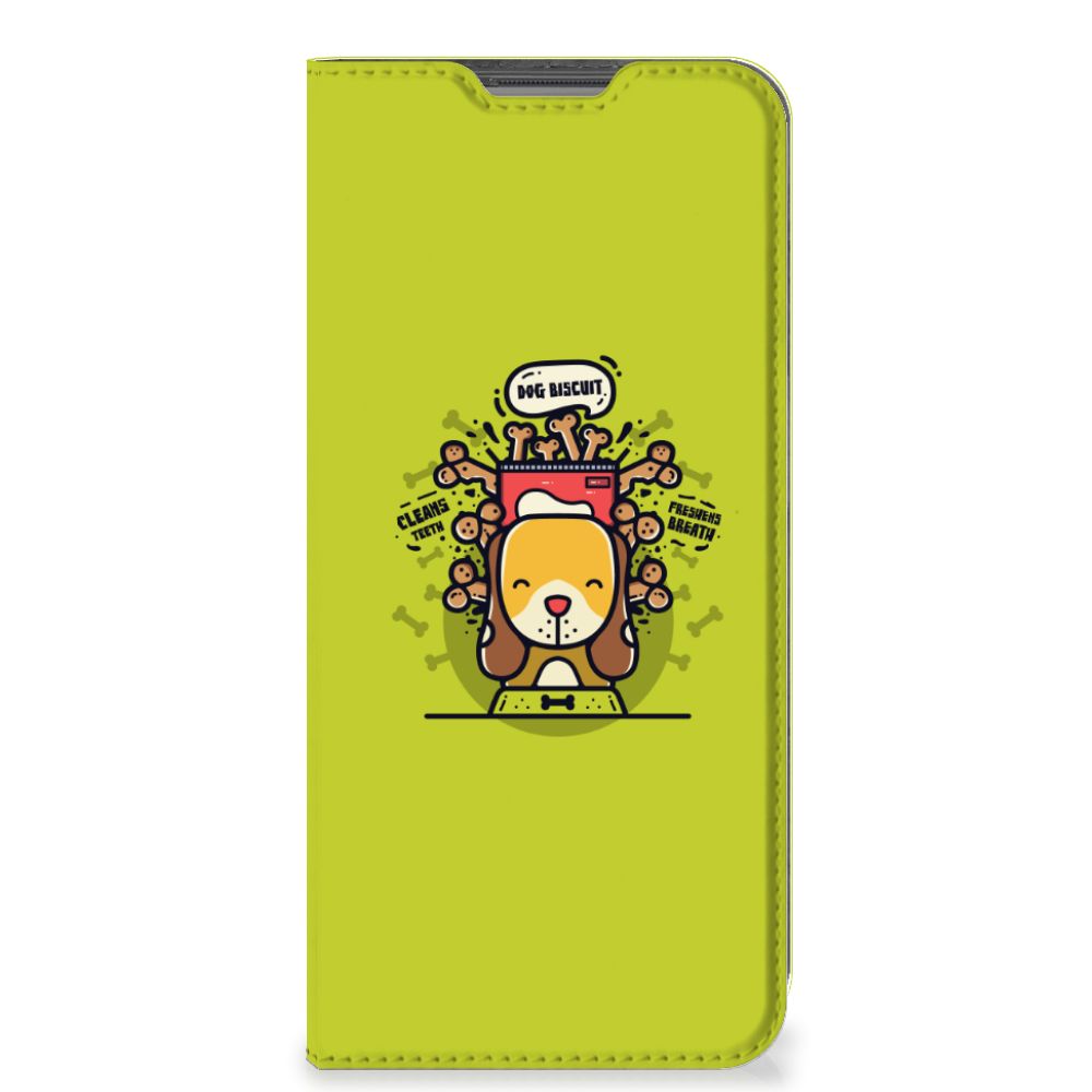 OPPO A96 | A76 Magnet Case Doggy Biscuit - B2C Telecom