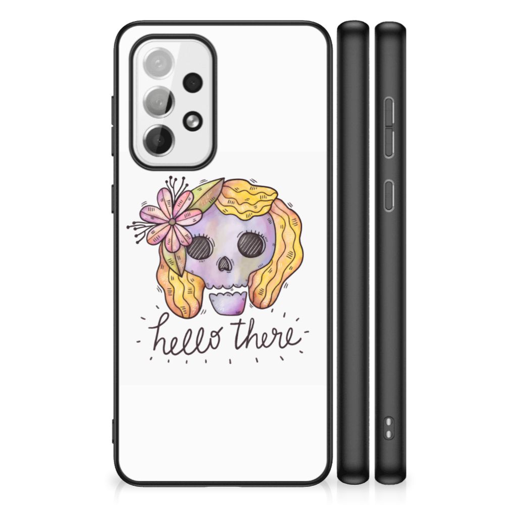Telefoonhoesje Samsung Galaxy A73 Boho Skull B2C Telecom