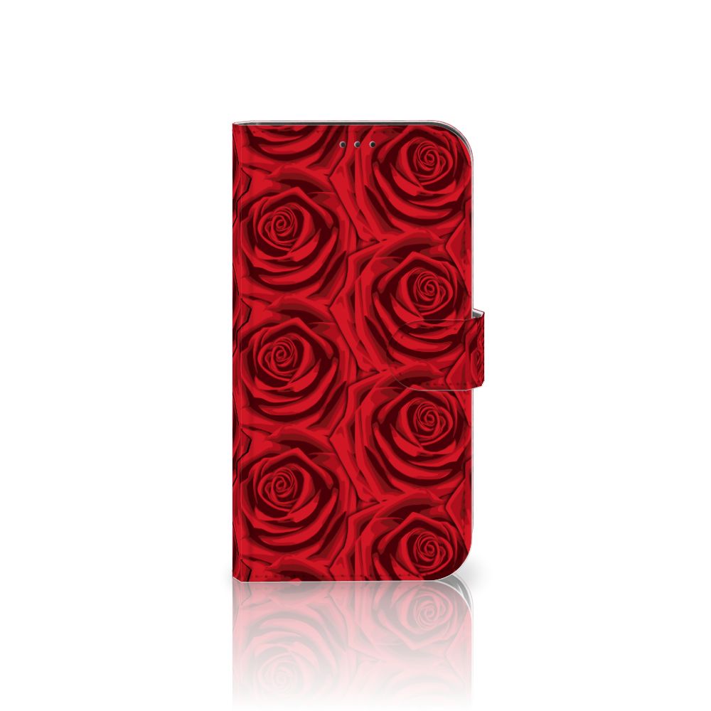 Apple iPhone 12 Pro Max Hoesje Red Roses