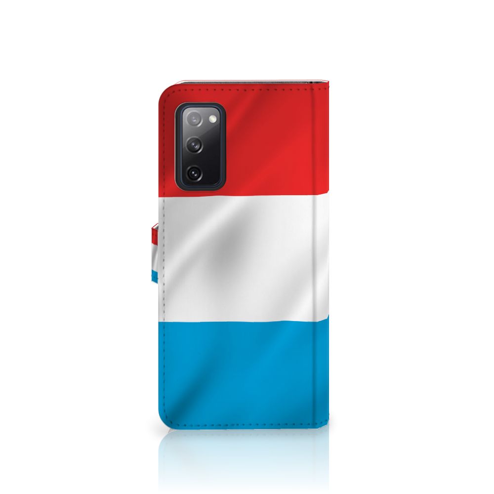 Samsung Galaxy S20 FE Bookstyle Case Luxemburg