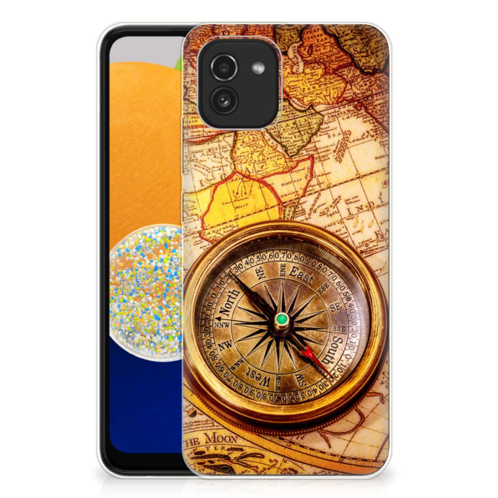 Samsung Galaxy A03 Siliconen Back Cover Kompas B2C Telecom