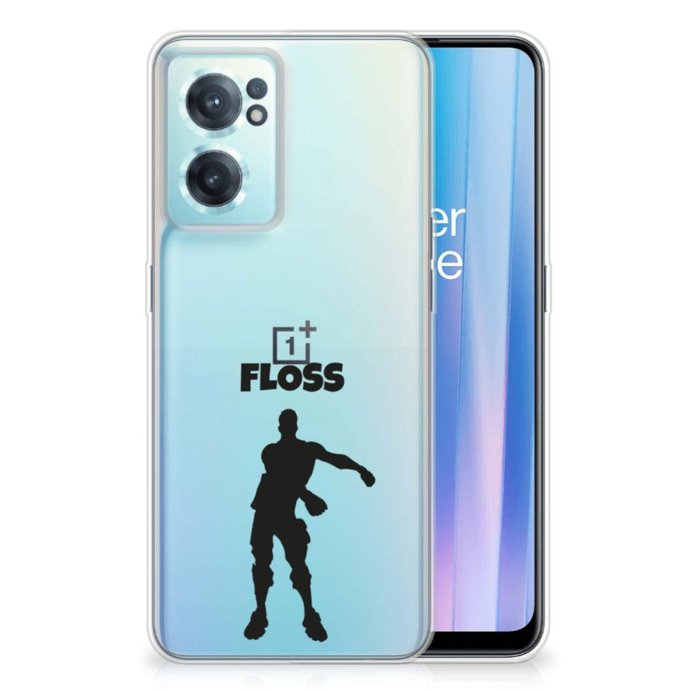 OnePlus Nord CE 2 5G Telefoonhoesje met Naam Floss B2C Telecom