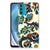 Siliconen Hoesje Motorola Moto G71 5G Barok Flower