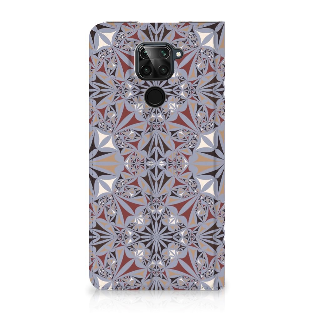 Xiaomi Redmi Note 9 Standcase Flower Tiles - B2C Telecom