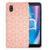 Alcatel 1B (2020) TPU bumper Pattern Orange B2C Telecom