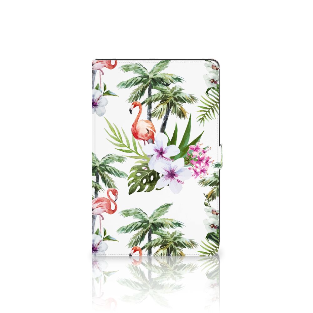 Lenovo Tab M10 Plus 3rd Gen 10.6 inch Flip Case Flamingo Palms