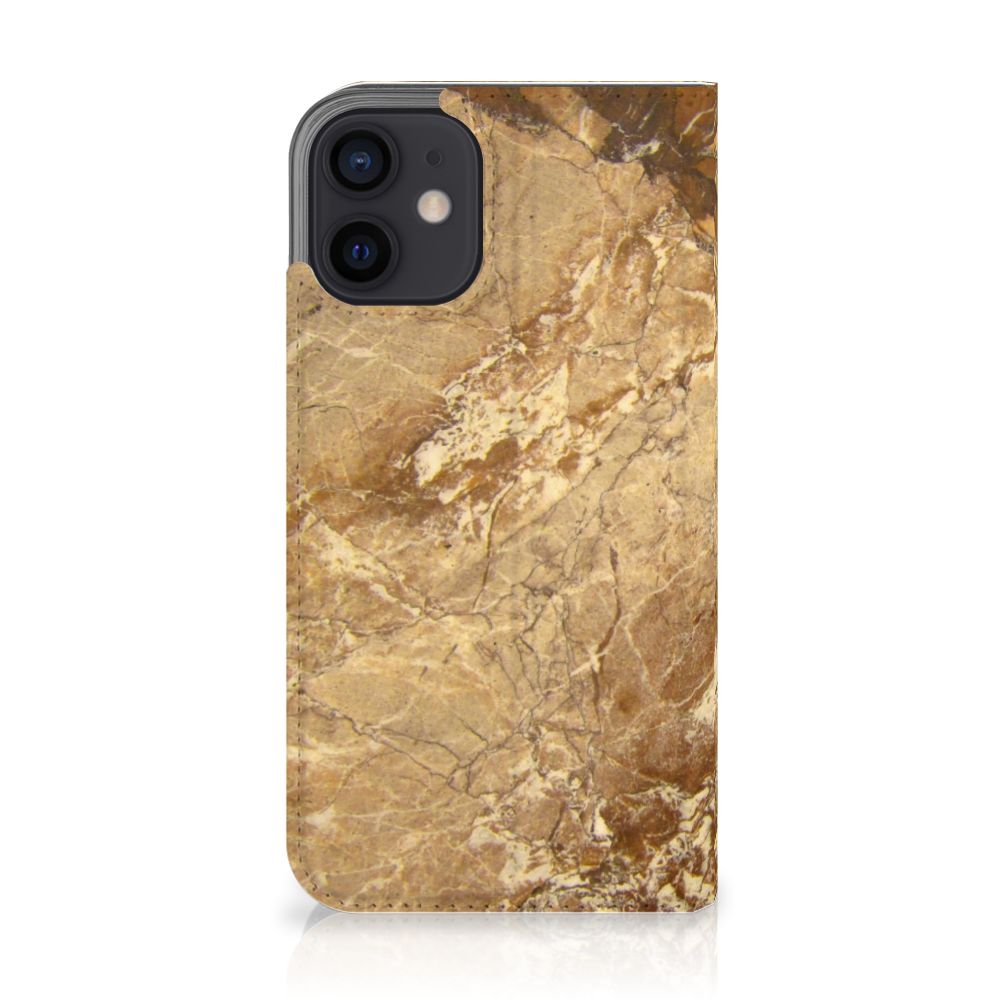iPhone 12 Mini Standcase Marmer Creme - B2C Telecom