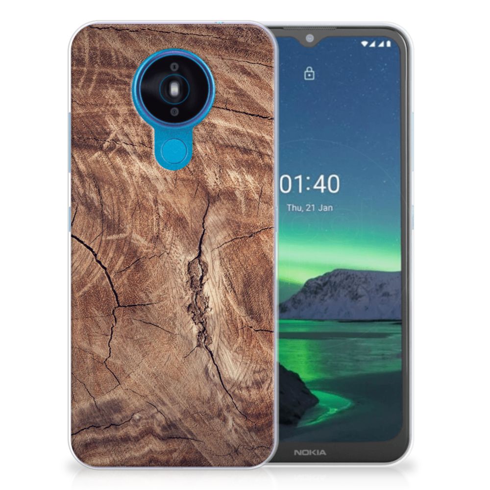 Nokia 1.4 Bumper Hoesje Tree Trunk