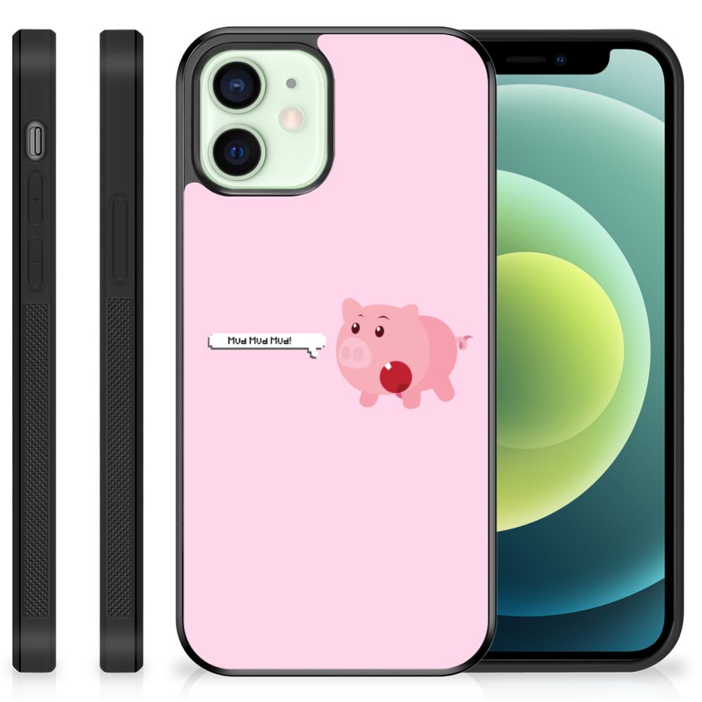 iPhone 12 Mini Bumper Hoesje Pig Mud B2C Telecom